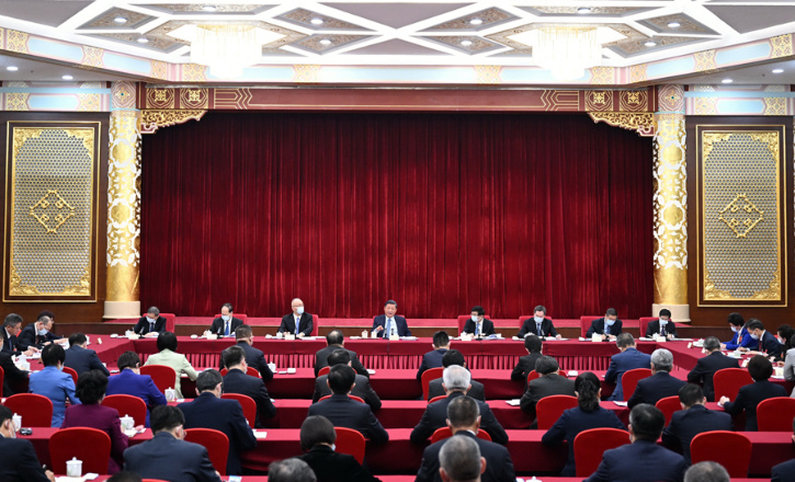 習近平在看望參加政協(xié)會議的民建工商聯(lián)界委員時強調(diào) 正確引導民營經(jīng)濟健康發(fā)展高質量發(fā)展