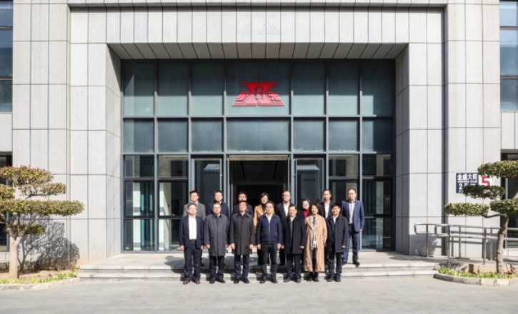 連小敏到北京中日示范區(qū)、中德產(chǎn)業(yè)園調(diào)研